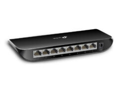 TP-Link TL-SG1008D Unmanaged Gigabit Ethernet (10/100/1000) Zwart - Afbeelding 4