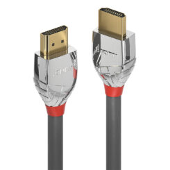 Lindy 37873 HDMI kabel 3 m HDMI Type A (Standaard) Grijs, Zilver - Afbeelding 2