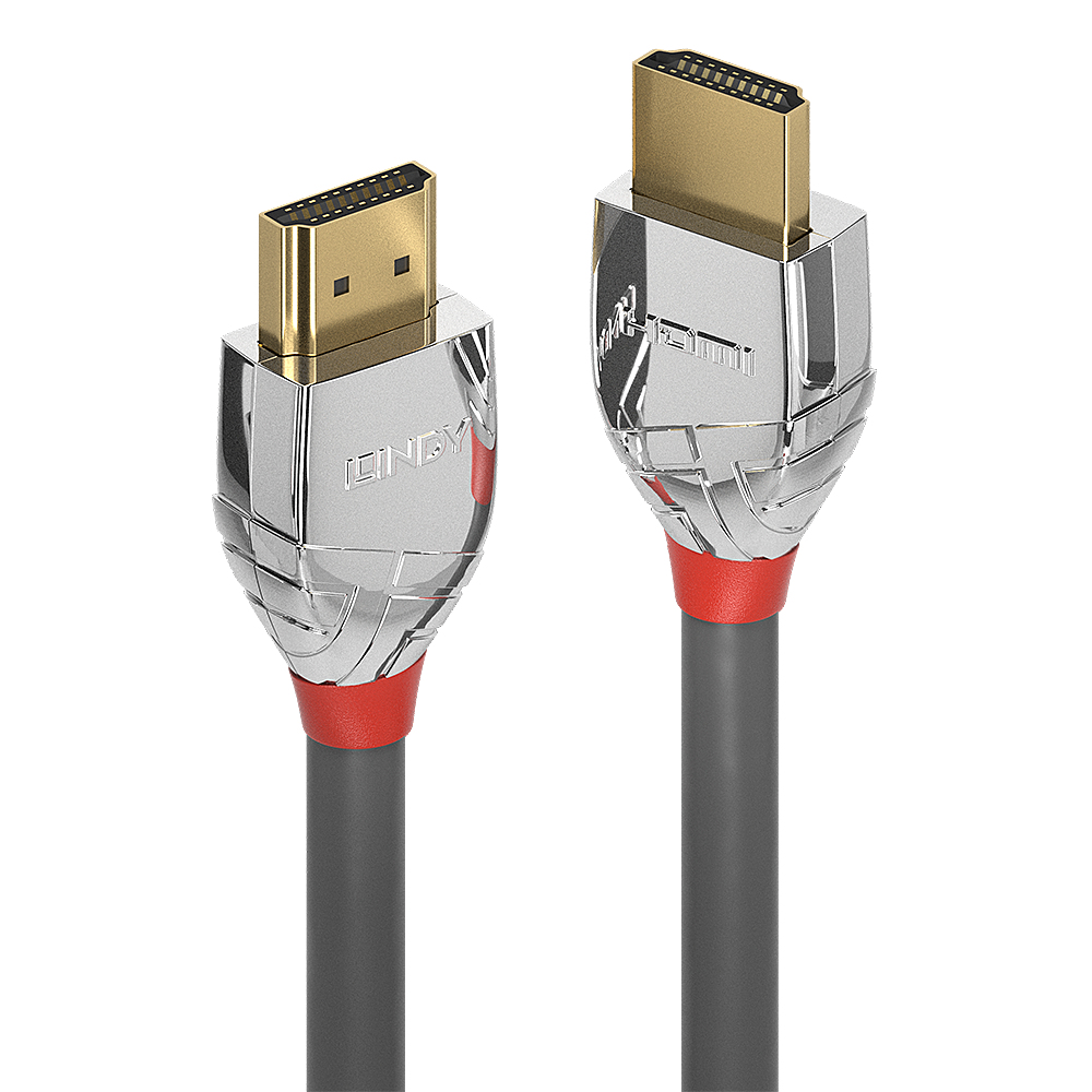 Lindy 37873 HDMI kabel 3 m HDMI Type A (Standaard) Grijs, Zilver - Afbeelding 2