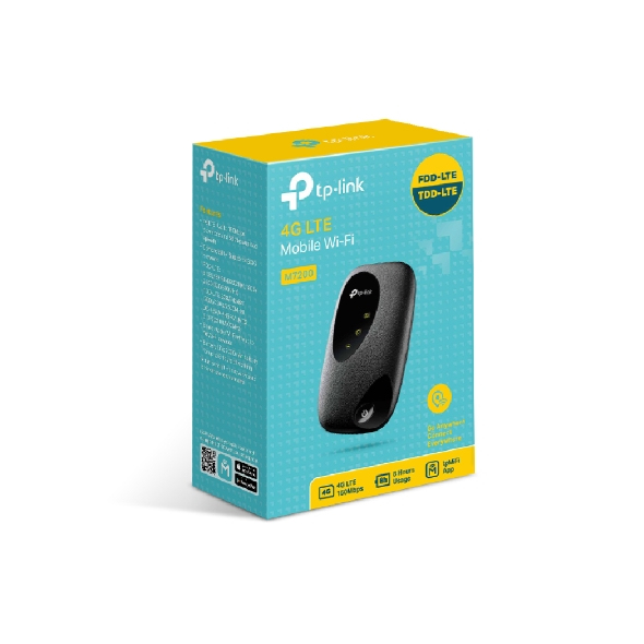 TP-Link M7200 mobiele router / gateway / modem Router voor mobiele netwerken - Afbeelding 6