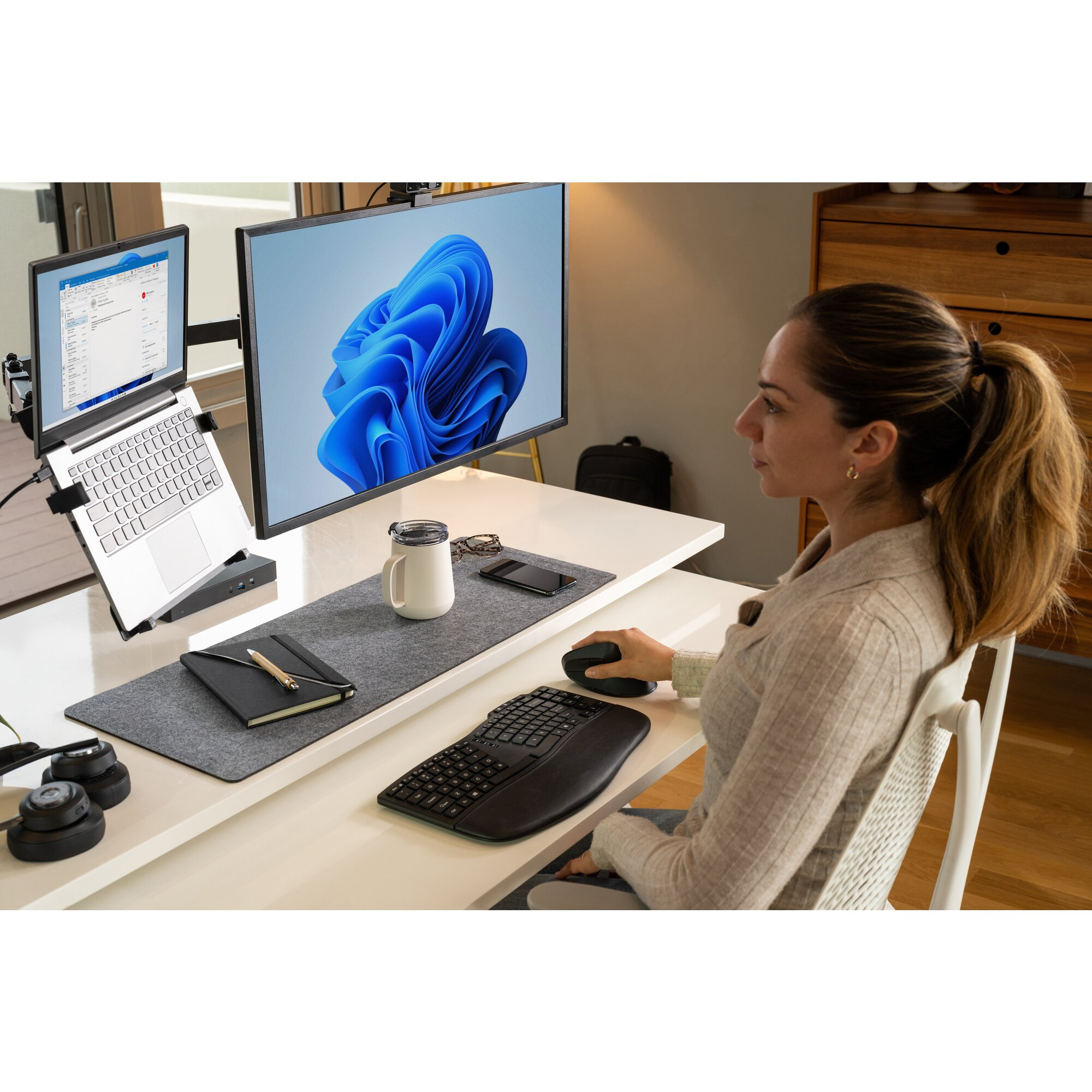 Kensington SD4781P EQ USB-C & USB-A Dual 4K Docking Station - Afbeelding 19