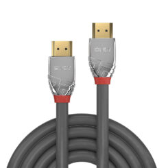 Lindy 37875 HDMI kabel 7,5 m HDMI Type A (Standaard) Grijs - Afbeelding 3