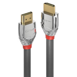 Lindy 37876 HDMI kabel 10 m HDMI Type A (Standaard) Grijs - Afbeelding 2
