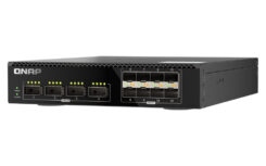 QNAP QSW-M7308R-4X netwerk-switch Managed L3 1U Zwart - Afbeelding 10