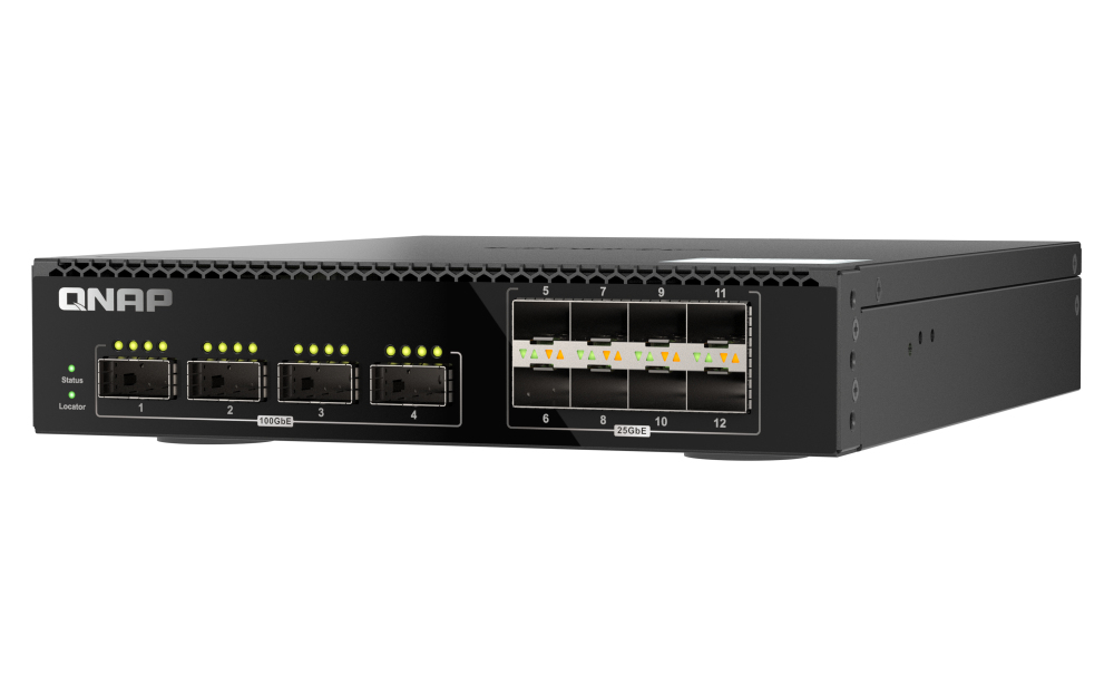 QNAP QSW-M7308R-4X netwerk-switch Managed L3 1U Zwart - Afbeelding 10