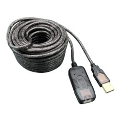 Techly IUSB-REP10TY USB-kabel USB 2.0 10 m USB A 0,48 Gbit/s Zwart - Afbeelding 9