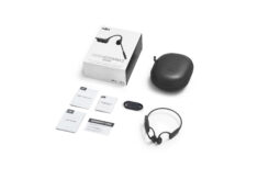 SHOKZ C120-AN-BK hoofdtelefoon/headset Draadloos oorhaak Kantoor/callcenter Bluetooth Zwart - Afbeelding 8