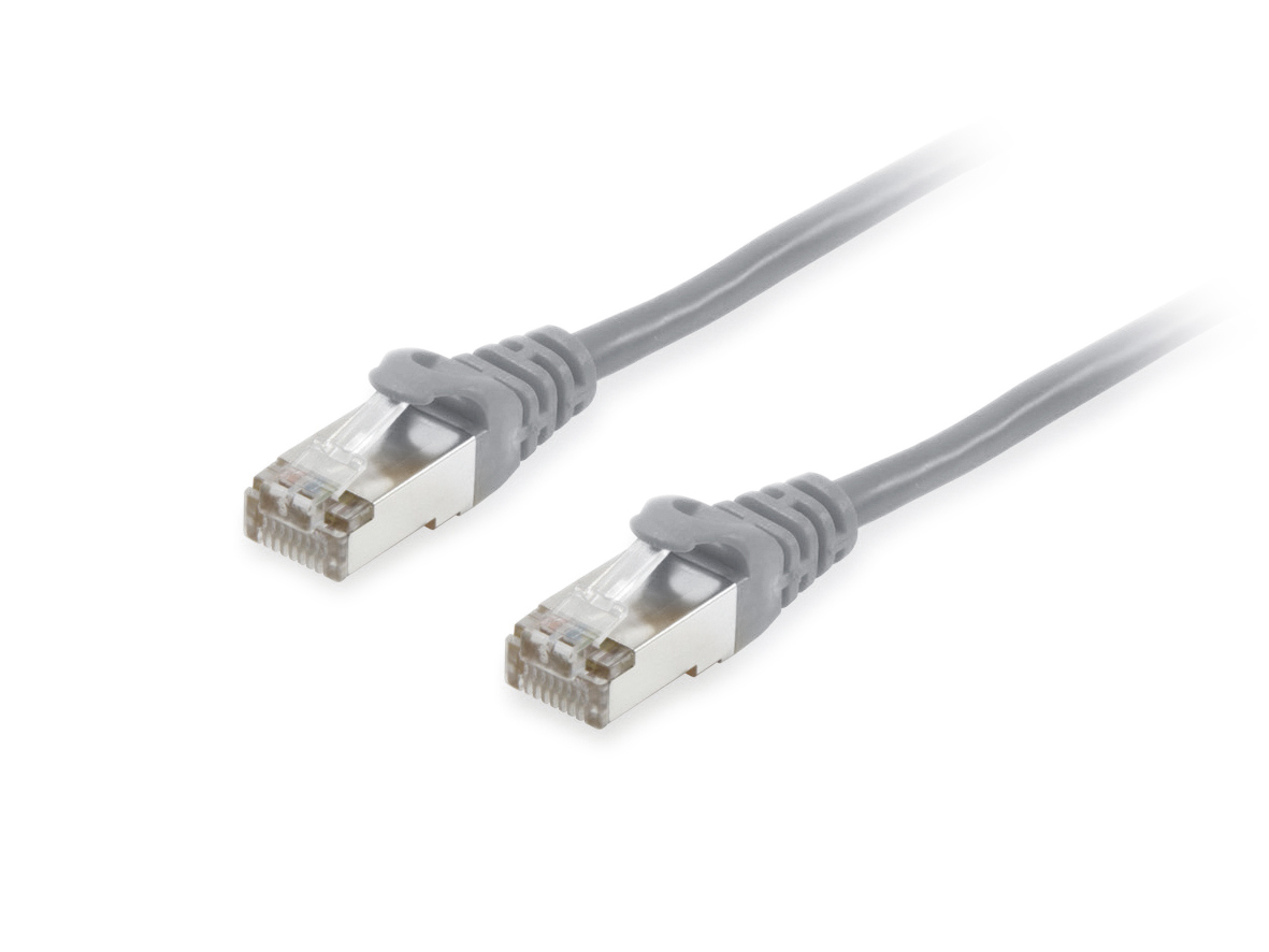 Equip 606705 netwerkkabel Grijs 3 m Cat6a S/FTP (S-STP) - Afbeelding 3