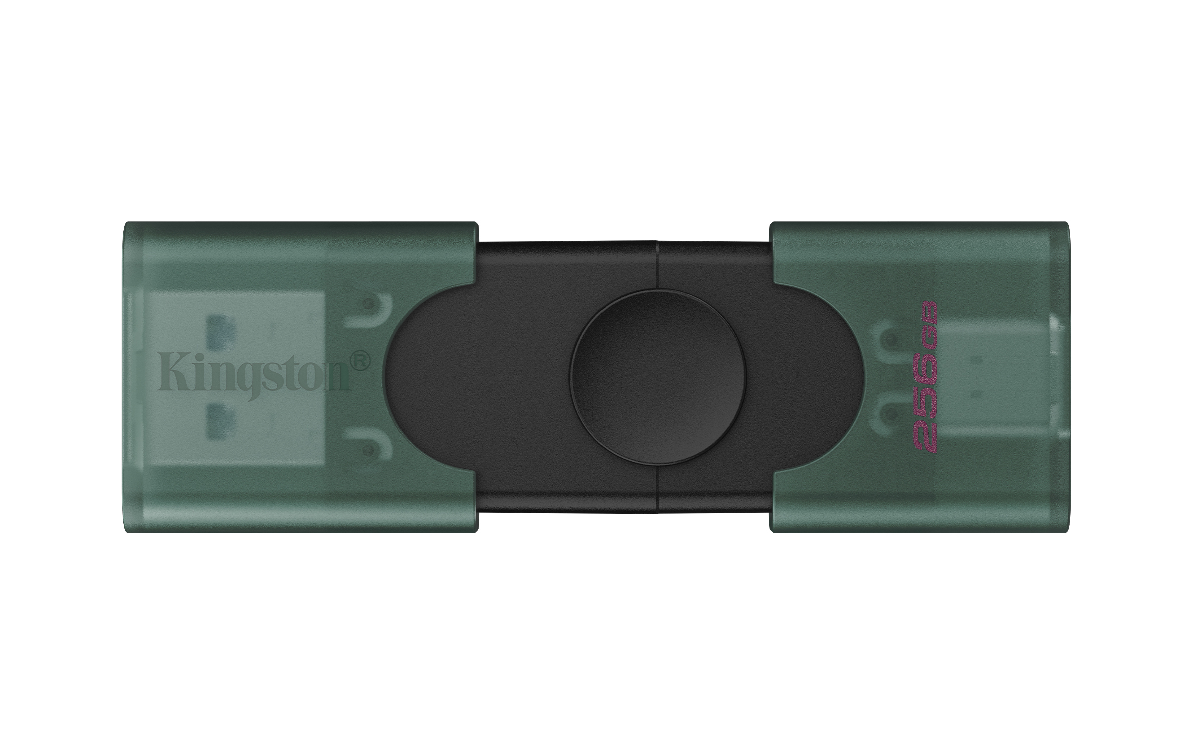 Kingston Technology DataTraveler 256GB USB-A + USB-C 3.2 Gen 1 DuoG2 - Afbeelding 2