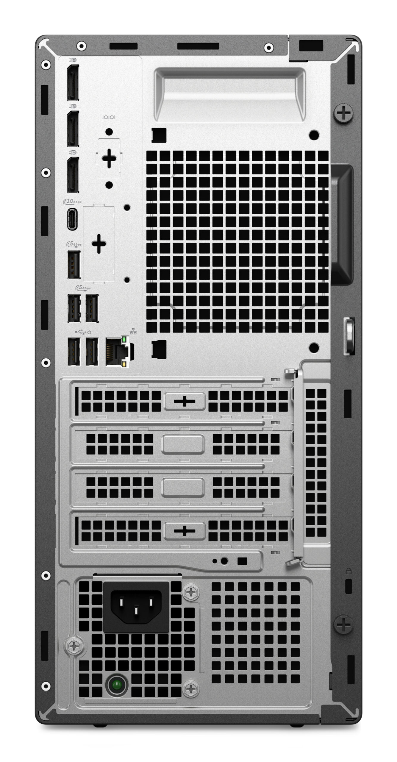 DELL Pro Precision 7 T1 PW7T1260 Intel Core Ultra 9 285 32 GB DDR5-SDRAM 1 TB SSD Windows 11 Pro Desktop Workstation Zwart - Afbeelding 6