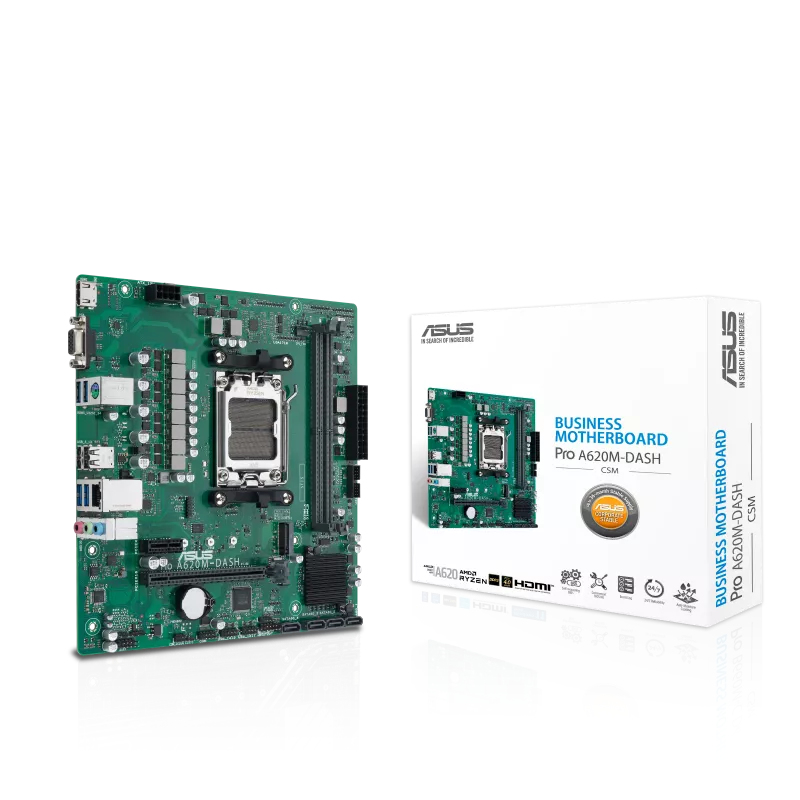 ASUS PRO A620M-DASH-CSM AMD A620 Socket AM5 micro ATX - Afbeelding 7