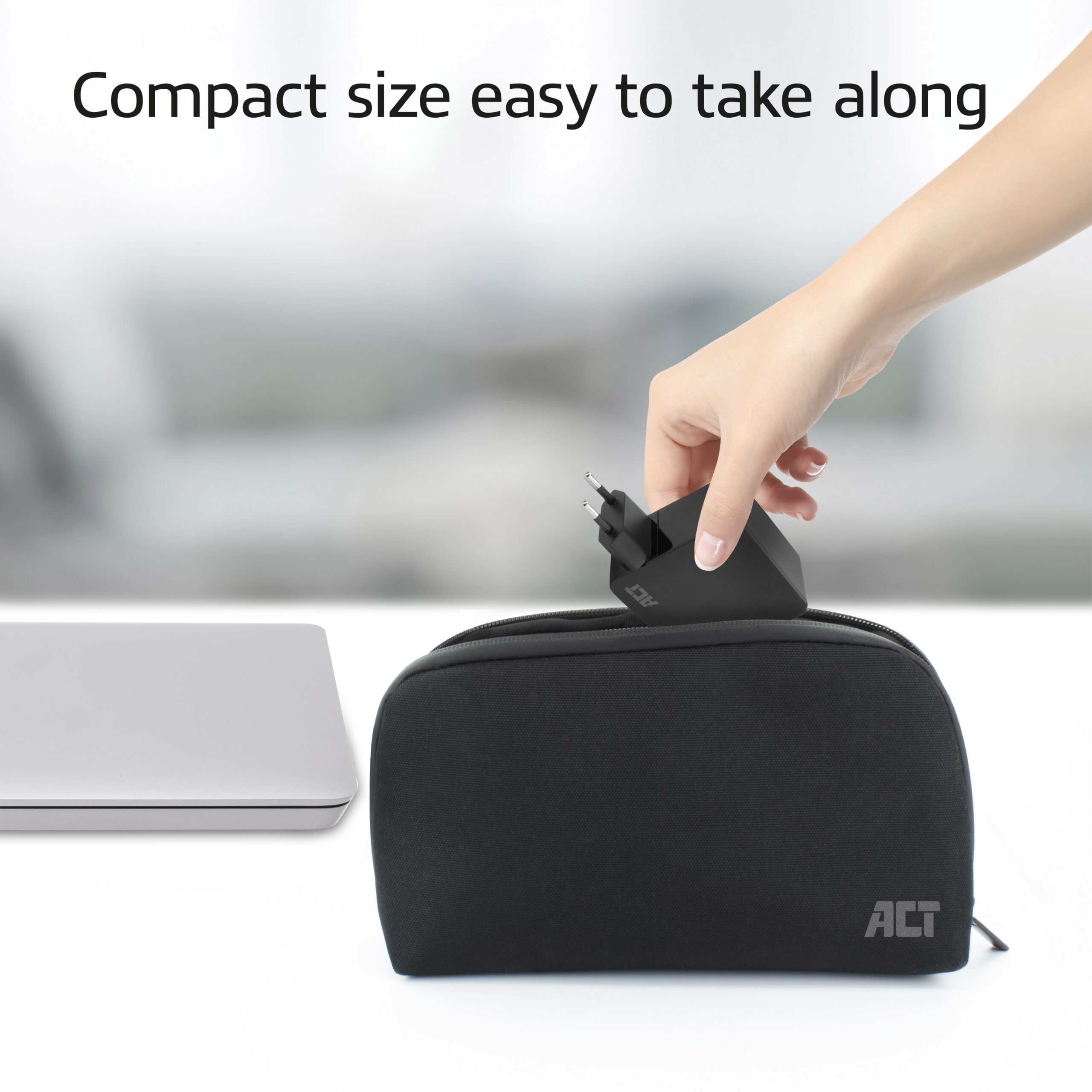 ACT USB-C laptoplader 65W met Power Delivery-profielen, 2 meter - Afbeelding 8