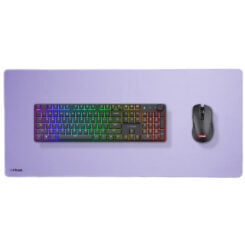 Trust GXT 759P Gaming Muismat - gaming muismat – Glad oppervlak – Paars - Afbeelding 6