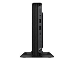 HP Pro Mini 400 G9 Intel® Core™ i5 i5-14400T 16 GB DDR5-SDRAM 512 GB SSD Windows 11 Pro Mini PC Zwart