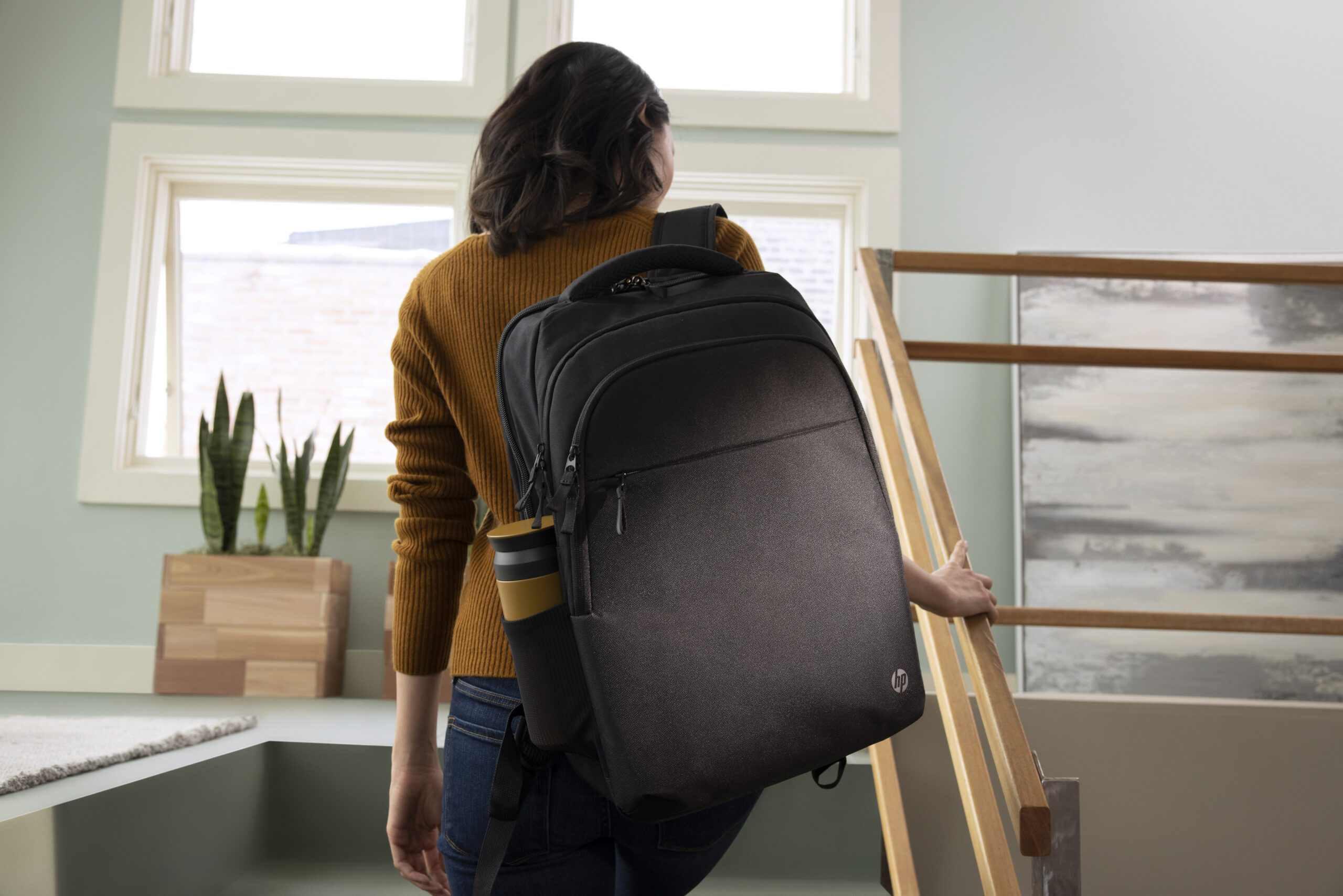 HP Renew Business 17,3 inch laptopbackpack - Afbeelding 3
