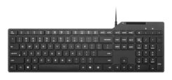 Lenovo 4Y41U13316 toetsenbord Kantoor USB Belgisch, Engels Zwart - Afbeelding 2