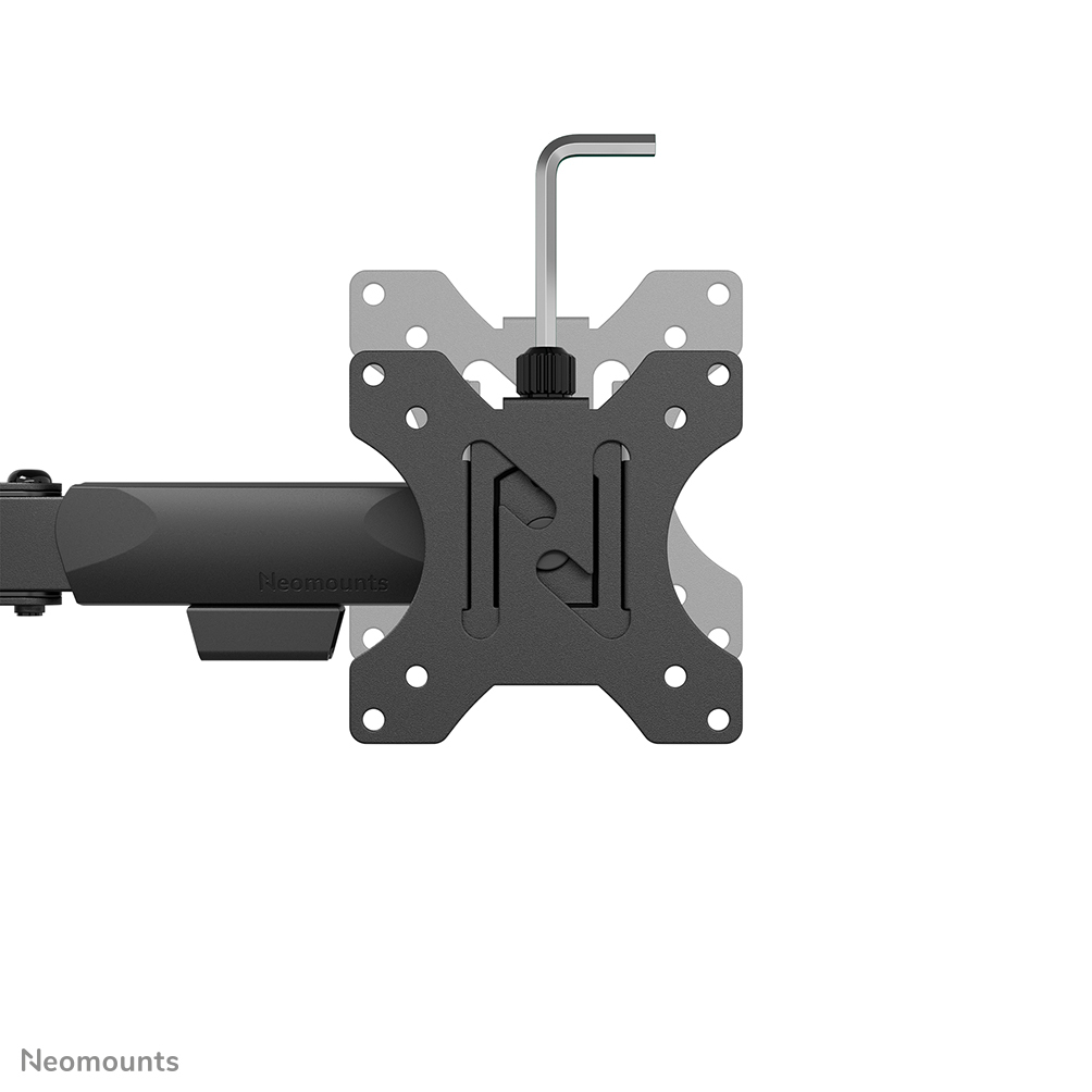 Neomounts DS45-600BL2 Monitorstandaard voor twee schermen 10-32" - Afbeelding 7