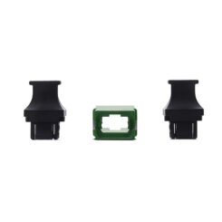 StarTech.com MPOSMAPCGNCOUPLER glasvezeladapter MPO/MTP 1 stuk(s) Groen - Afbeelding 5