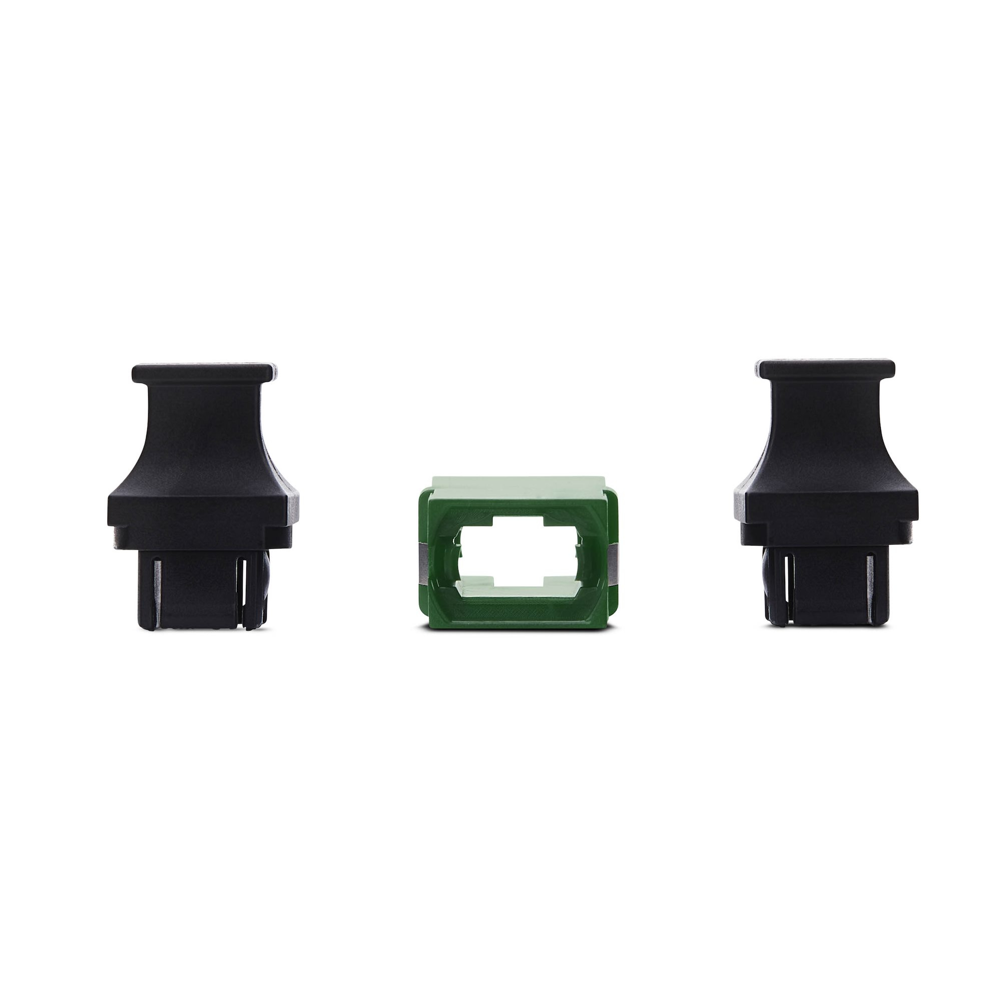 StarTech.com MPOSMAPCGNCOUPLER glasvezeladapter MPO/MTP 1 stuk(s) Groen - Afbeelding 5