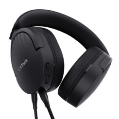 Trust GXT 490 Fayzo Gaming Headset - 7.1 USB gamingheadset – Afneembare microfoon – 50 mm drivers – Zwart - Afbeelding 5