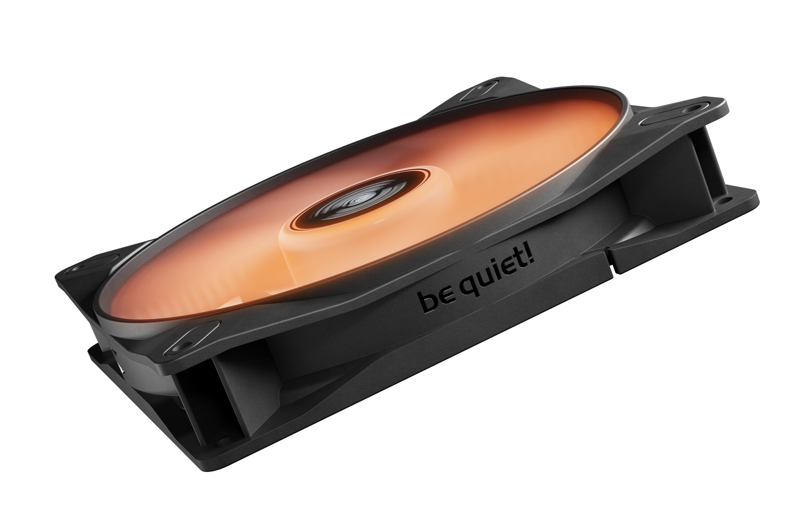 be quiet! LIGHT WINGS LX 140mm PWM 3-Pack Black Computer behuizing Ventilator 14 cm Zwart 3 stuk(s) - Afbeelding 4