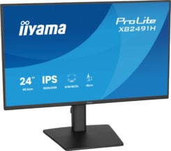 iiyama ProLite XB2491H-B1 computer monitor 60,5 cm (23.8") 1920 x 1080 Pixels Full HD LCD Zwart - Afbeelding 5
