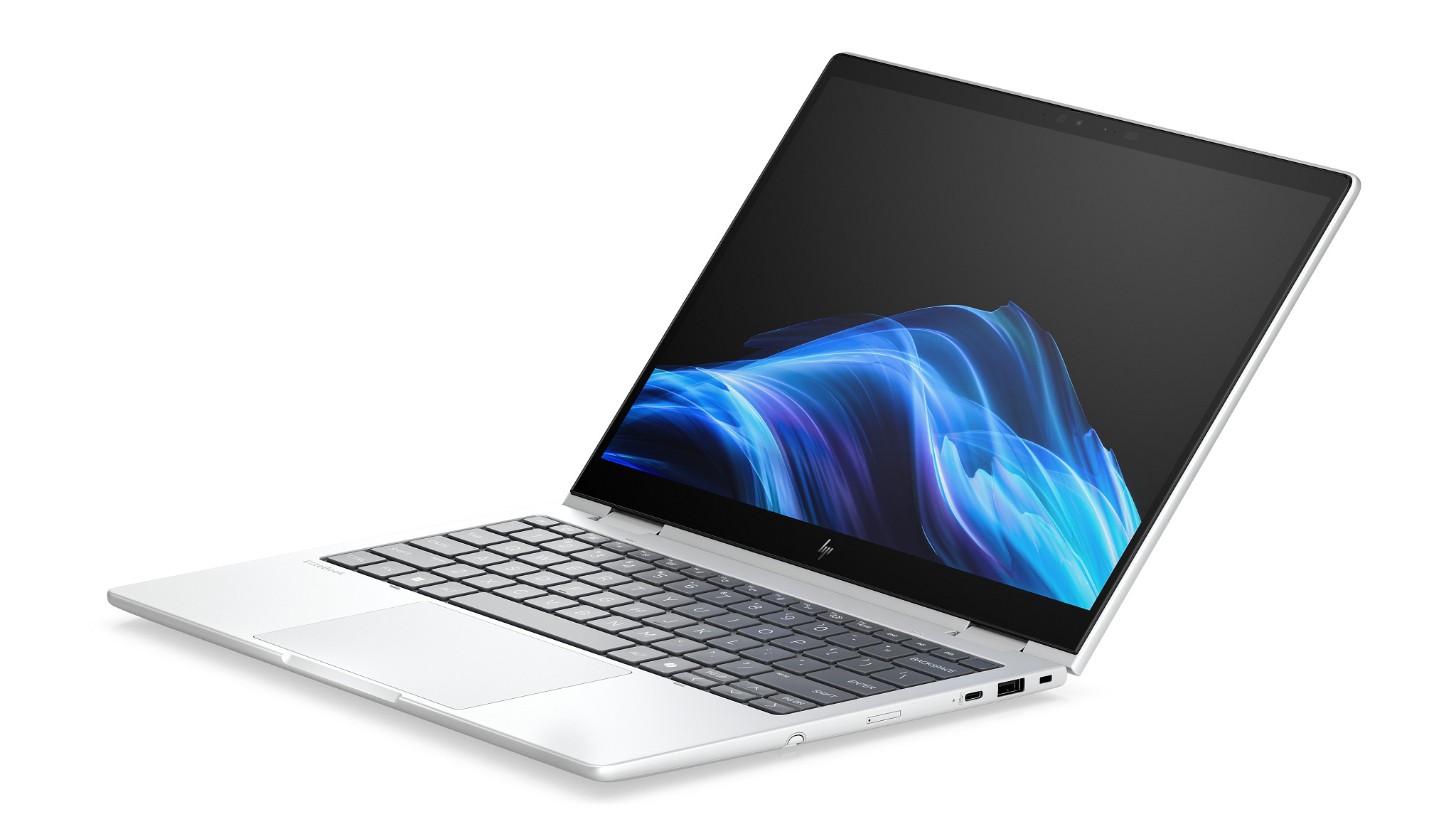 HP EliteBook 8 Flip G1i 13 AI Intel Core Ultra 5 225U Hybride (2-in-1) 33,8 cm (13.3") Touchscreen WUXGA 16 GB LPDDR5x-SDRAM 512 GB SSD Wi-Fi 6E (802.11ax) Windows 11 Pro AI PC Zilver - Afbeelding 9