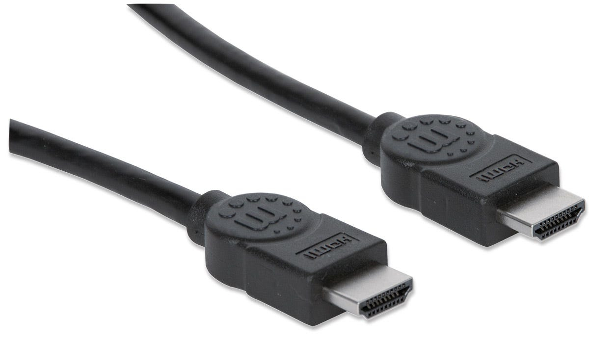 Manhattan 323192 HDMI kabel 1 m HDMI Type A (Standaard) Zwart - Afbeelding 3
