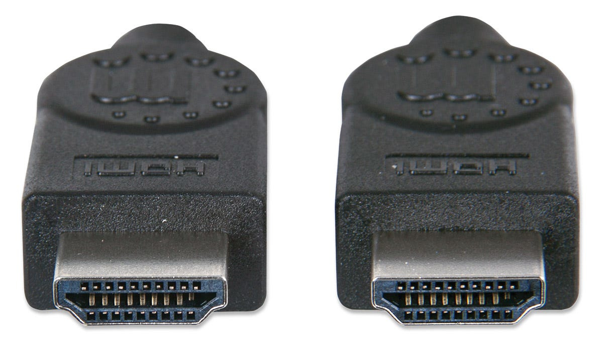Manhattan 323192 HDMI kabel 1 m HDMI Type A (Standaard) Zwart - Afbeelding 4