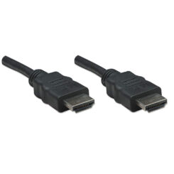 Manhattan 308441 HDMI kabel 7,5 m HDMI Type A (Standaard) Zwart - Afbeelding 3