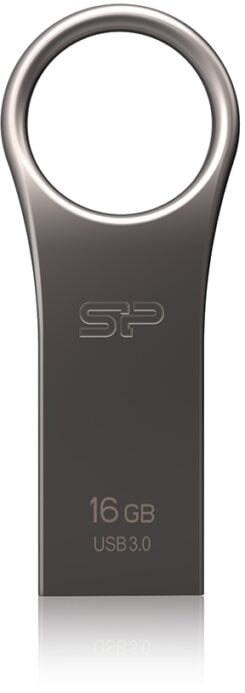 Silicon Power J80 Jewel USB Pendrive 16GB USB 3.0 Titanium