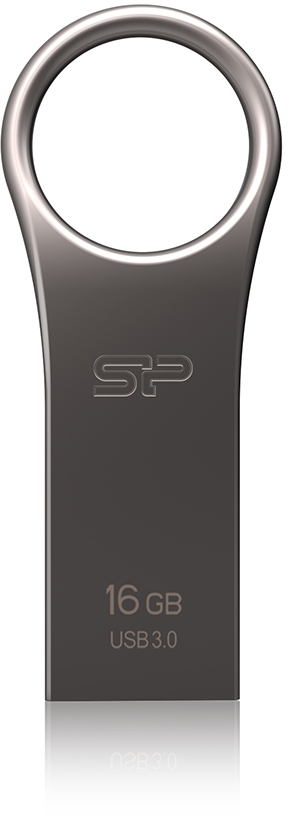 Silicon Power J80 Jewel USB Pendrive 16GB USB 3.0 Titanium