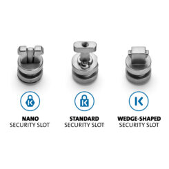 Kensington ClickSafe Universal Slots Security Anchors Kit - Afbeelding 2