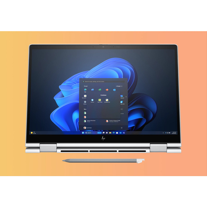 HP EliteBook 8 Flip G1i 13 AI Intel Core Ultra 7 255U Hybride (2-in-1) 33,8 cm (13.3") Touchscreen WUXGA 16 GB LPDDR5x-SDRAM 512 GB SSD Wi-Fi 6E (802.11ax) Windows 11 Pro AI PC Zilver - Afbeelding 22