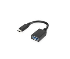 Lenovo 4X90Q59481 USB-kabel USB 3.2 Gen 1 (3.1 Gen 1) 0,14 m USB C USB A 5 Gbit/s Zwart - Afbeelding 2