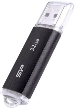 Silicon Power U02 Ultima USB Pendrive 32GB USB 2.0 Black