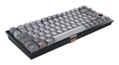CHERRY KW 300 MX toetsenbord Thuis USB + Bluetooth QWERTZ Duits Zwart, Koper, Grijs - Afbeelding 3