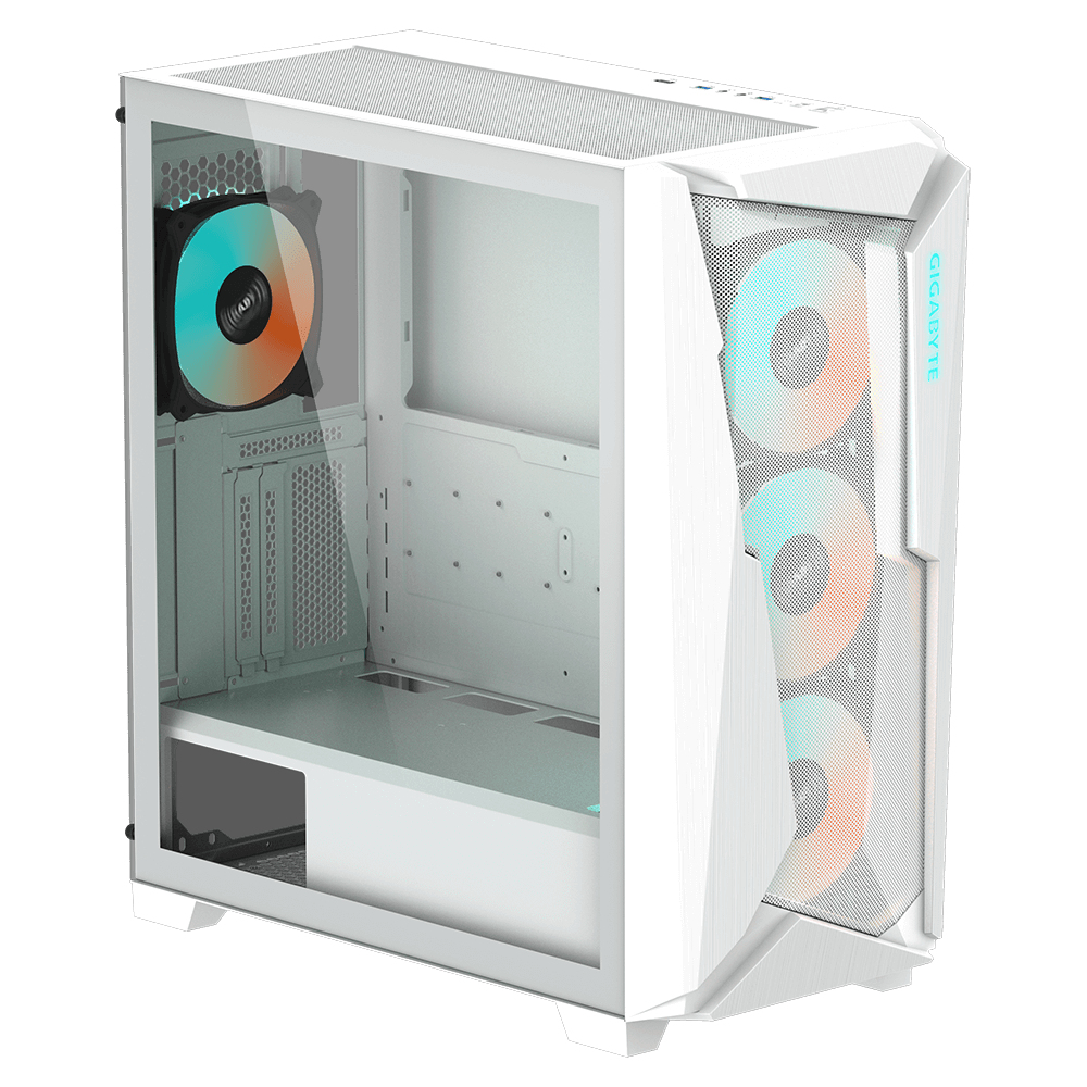 GIGABYTE C301GW computerbehuizing Midi Tower Wit - Afbeelding 3