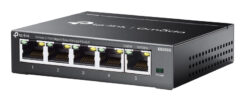 TP-Link Omada ES205G netwerk-switch Managed Gigabit Ethernet (10/100/1000) Zwart - Afbeelding 4