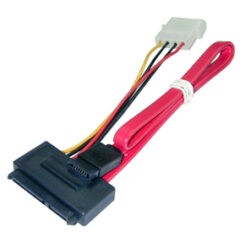 Lindy SATA Cable - Combined Data & Power 0,3 m - Afbeelding 2