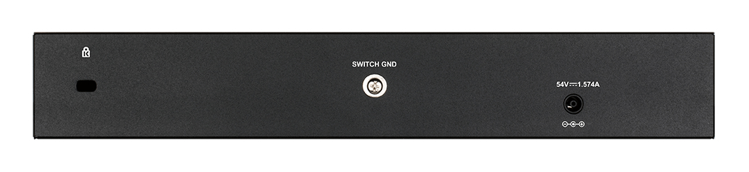 D-Link DGS-1210-10P Managed L2 Gigabit Ethernet (10/100/1000) Power over Ethernet (PoE) 1U Zwart - Afbeelding 3