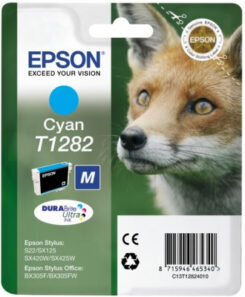 Epson Fox inktpatroon Cyan T1282 DURABrite Ultra Ink - Afbeelding 4