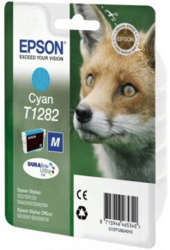 Epson Fox inktpatroon Cyan T1282 DURABrite Ultra Ink - Afbeelding 3