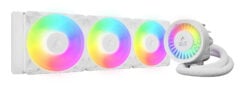 ARCTIC Liquid Freezer III Pro 360 A-RGB (White) Processor Kit voor vloeistofkoeling 12 cm Wit 1 stuk(s)