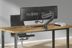 Neomounts DS75-450BL2 Monitorarm 17-32" - gasveer - Topfix - 180°-stop - Afbeelding 18