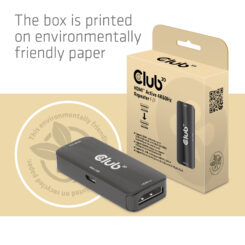 CLUB3D HDMI Active 4K60Hz Repeater F/F - Afbeelding 10