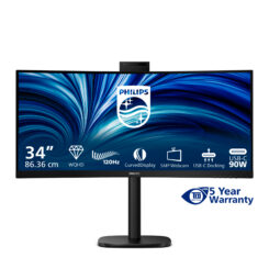Philips 3000 series 34B2U3600CH/00 computer monitor 86,4 cm (34") 3440 x 1440 Pixels Wide Quad HD LCD Zwart - Afbeelding 4