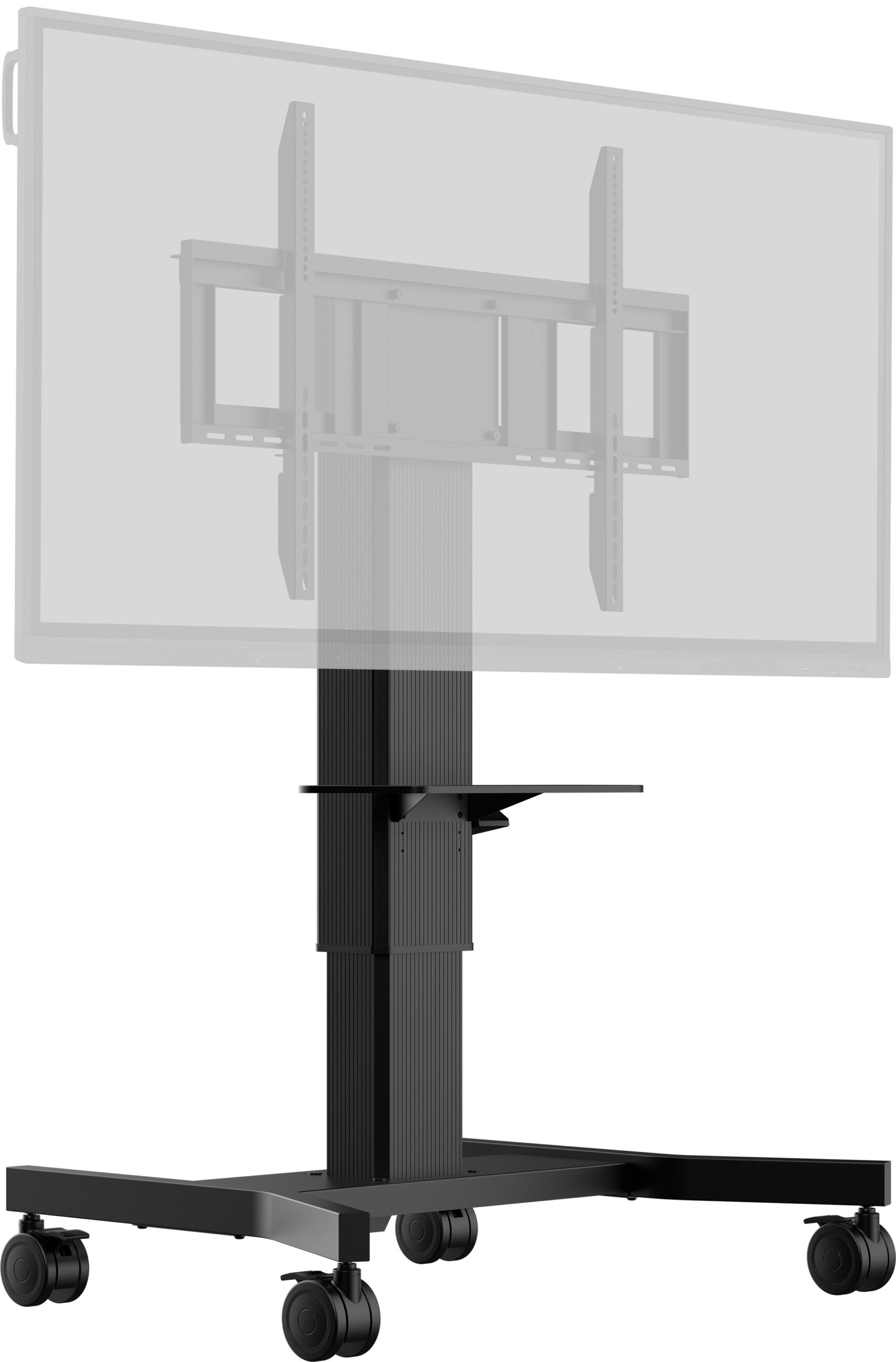 iiyama MD CAR1021-B1 flat panel bureau steun 2,18 m (86") Vloer Zwart - Afbeelding 2