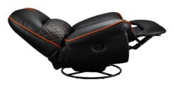 COUGAR CGR-OVL-ORB Gamingbank Gecapitonneerde zitting Zwart - Afbeelding 13