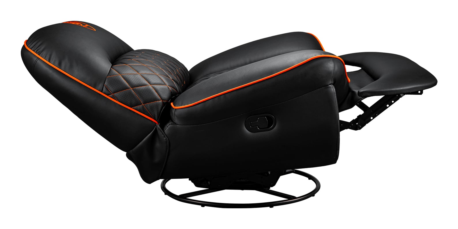 COUGAR CGR-OVL-ORB Gamingbank Gecapitonneerde zitting Zwart - Afbeelding 13